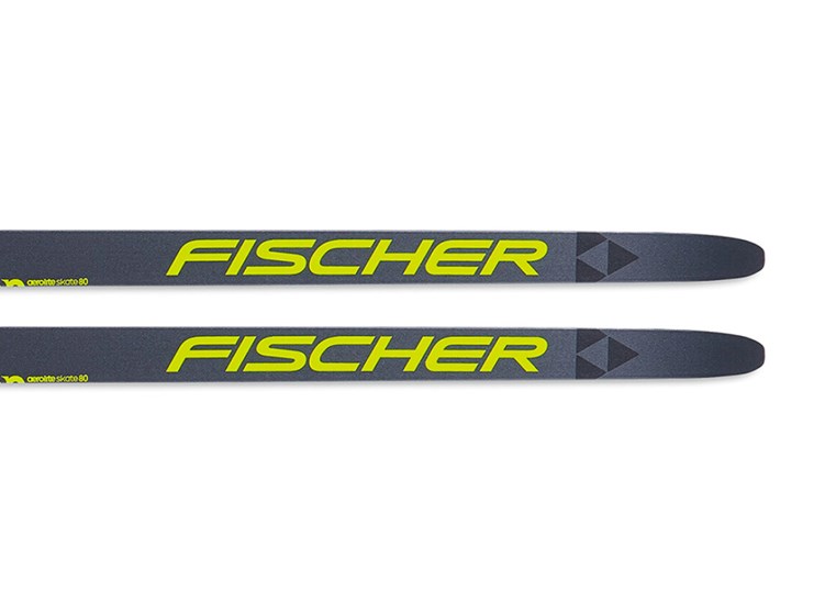 Лыжи Fischer AEROLITE 80 SKATE IFP N24023V