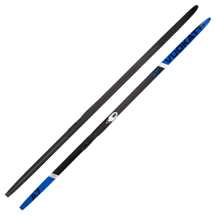 Лыжный комплект Vuokatti NNN Step-in (Wax) Black/Blue