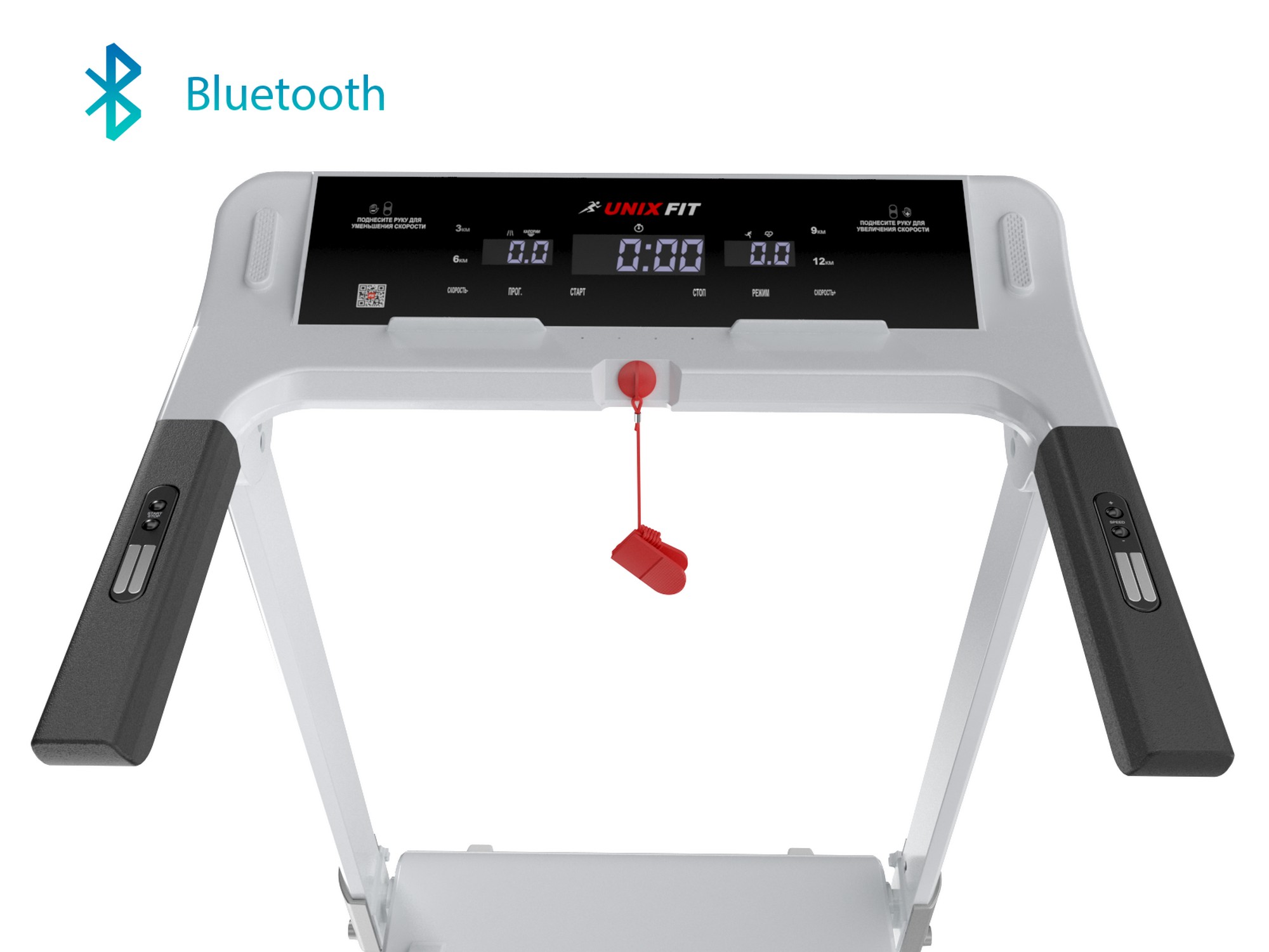 Беговая дорожка UnixFit Hi-tech F2 TDHTF2A Arctic Ice