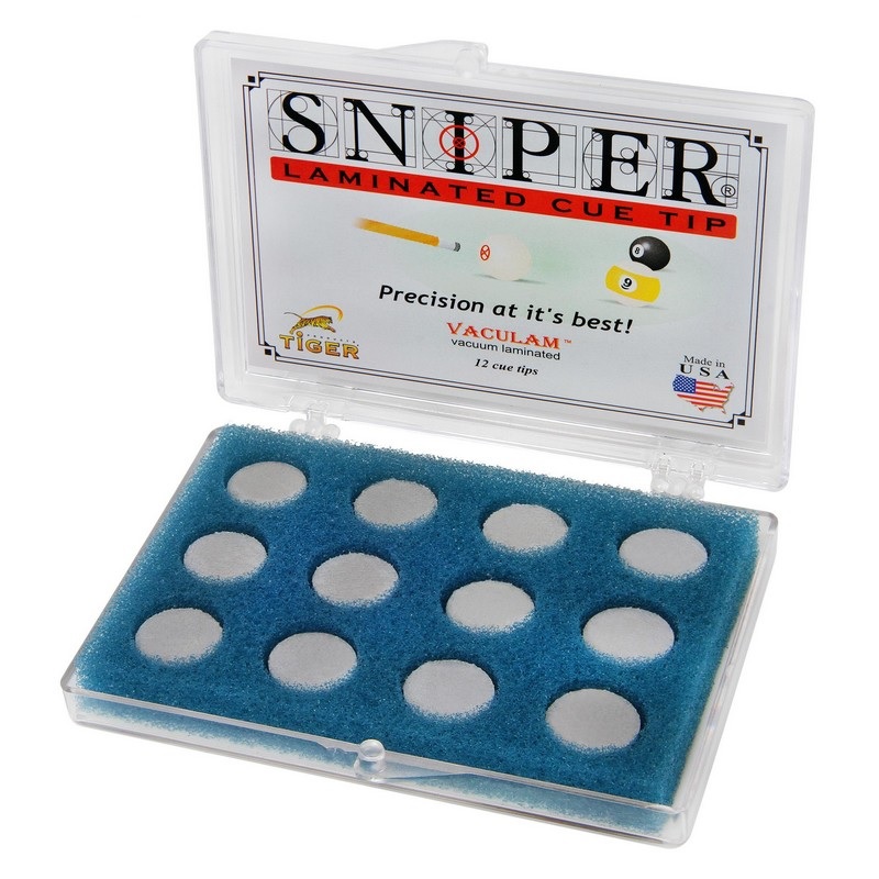 Наклейка для кия Tiger Sniper d14мм Medium 1шт 02178
