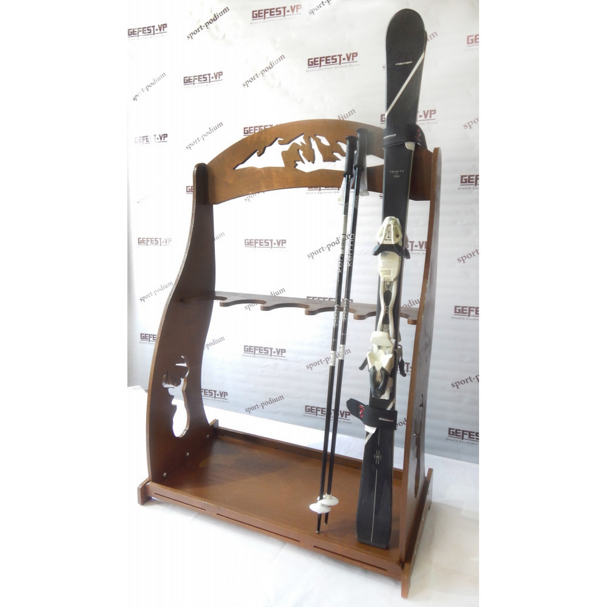 Стойка перед ресепшеном СПР-3 120х75х37см Gefest SPR-3