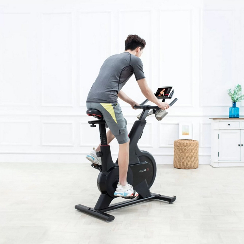 Велотренажер с нагрудным пульсометром Yesoul Smart M1 M1WHITEV206 White