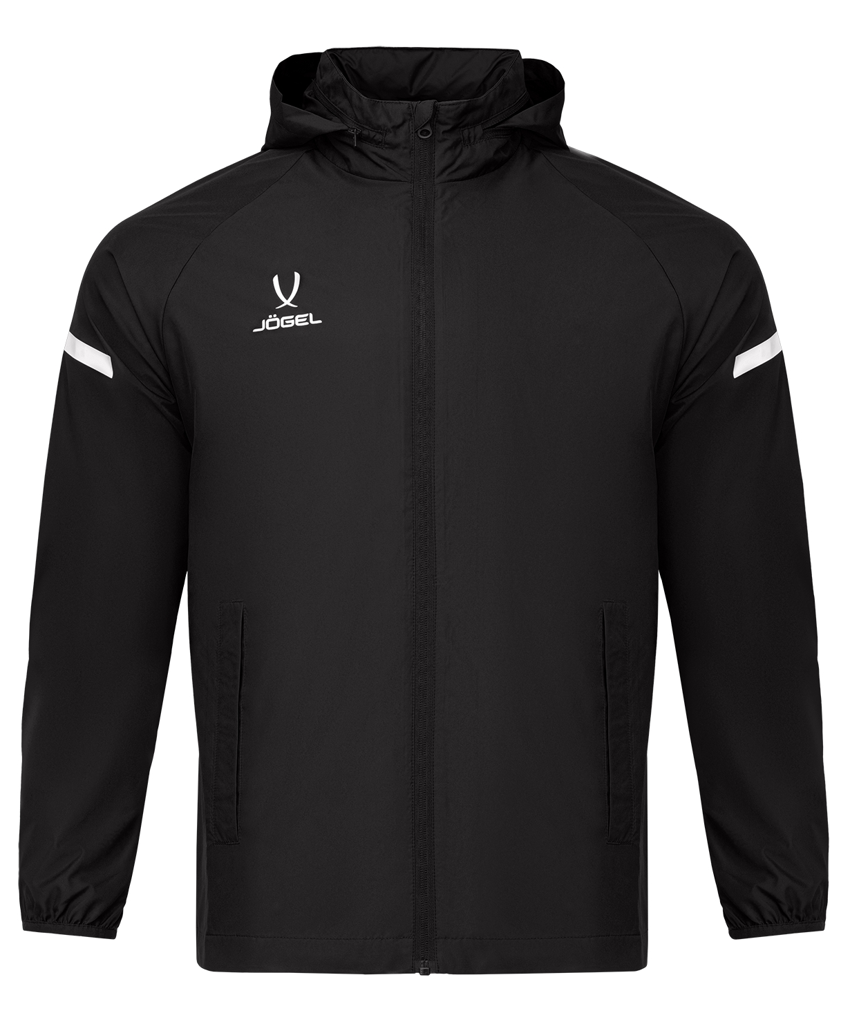 Куртка ветрозащитная, детский Jogel CAMP 2 Rain Jacket, черный