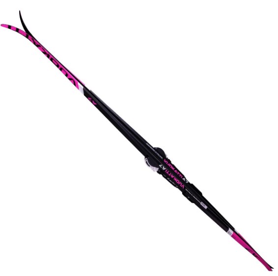 Лыжный комплект Vuokatti NNN Step-in (Step) Black/Magenta