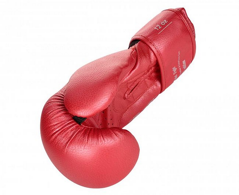 Перчатки боксерские Clinch Fight 2.0 C137 красный металлик
