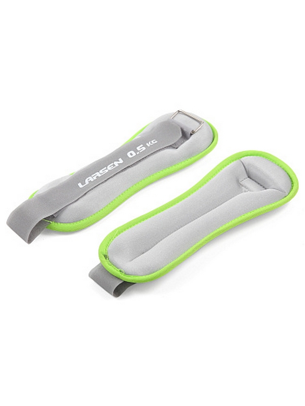 Утяжелители для рук и ног, 2х0,5 кг Larsen ECE 071