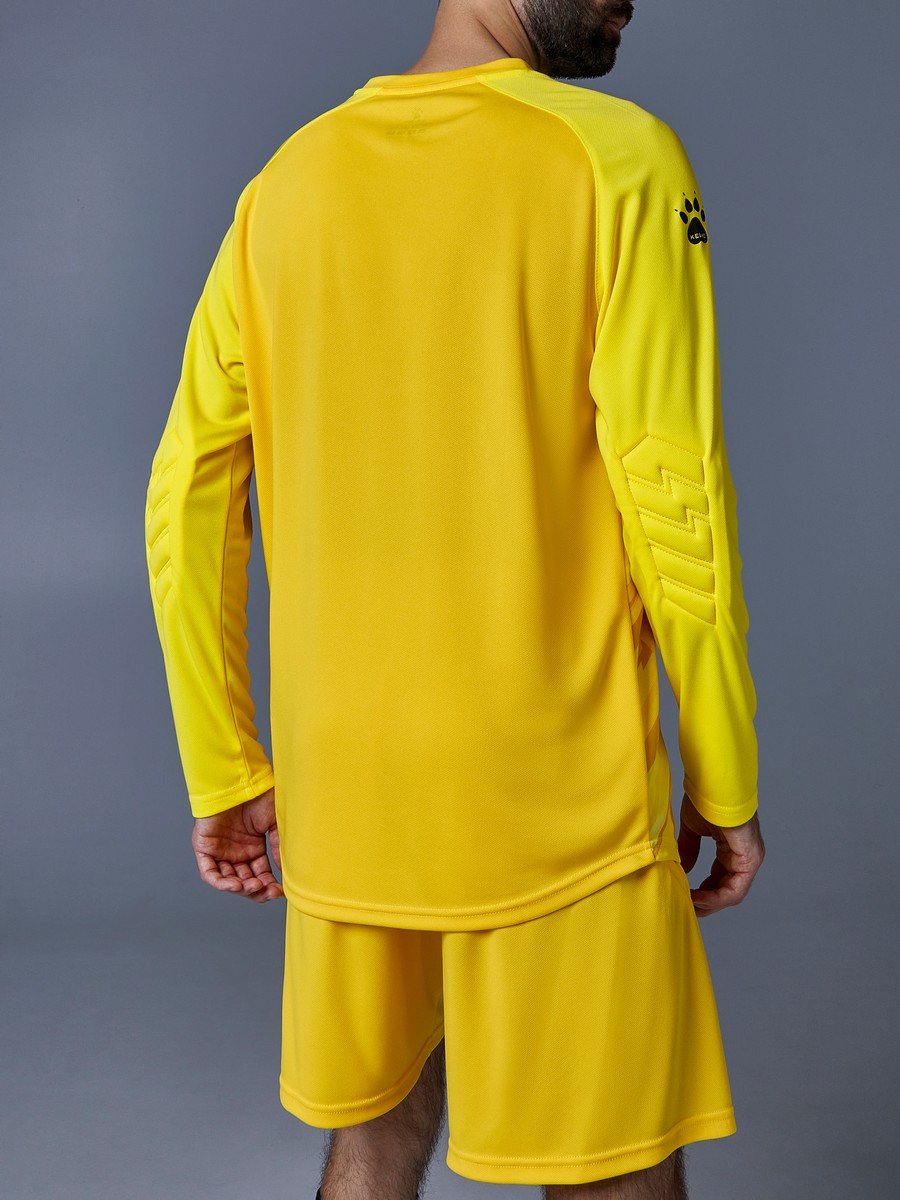 Вратарская форма Kelme Long Sleeve Goalkeeper Suit 7361ZB1256-716 Yellow