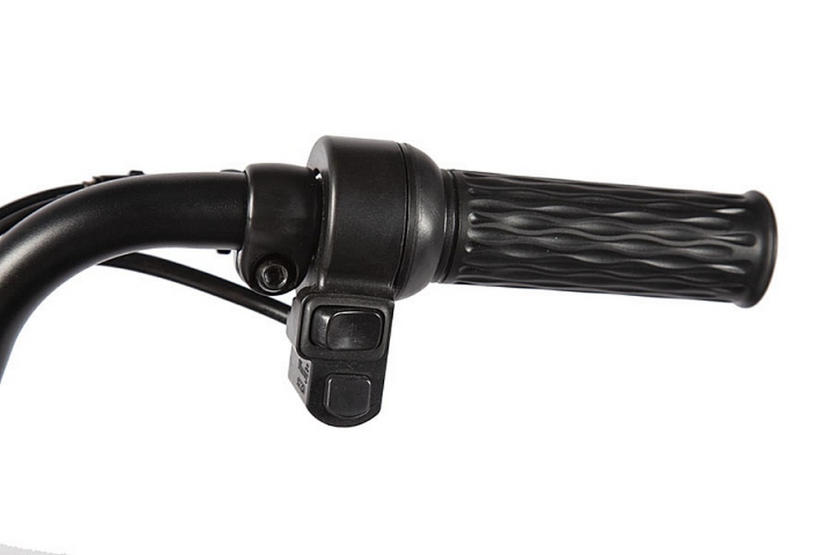 Пассажирский трицикл RuTrike Бумеранг 022656-2340 черный