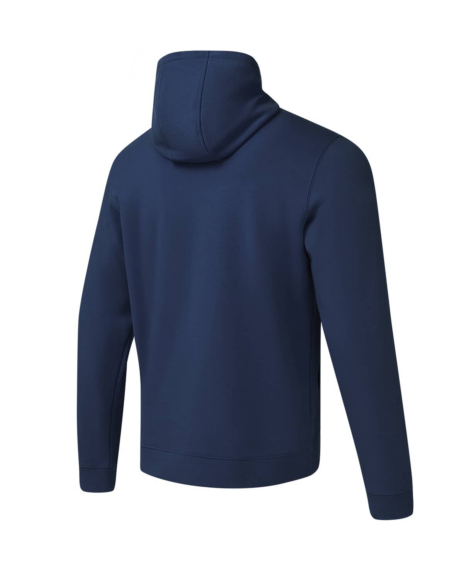 Флисовое худи на молнии Jogel ESSENTIAL Cotton Fleece FZ Hoodie, темно-синий