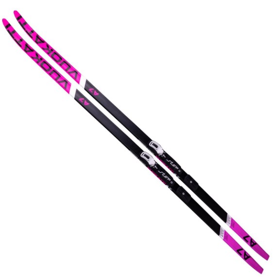 Лыжный комплект Vuokatti NNN Step-in (Wax) Black/Magenta