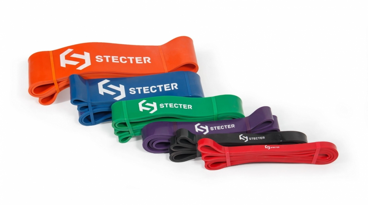Комплект резиновых петель Stecter (3-80 кг) 2007