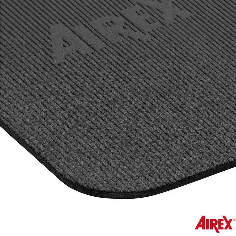 Коврик гимнастический 100x50x1см Airex Fitline100 темно-серый