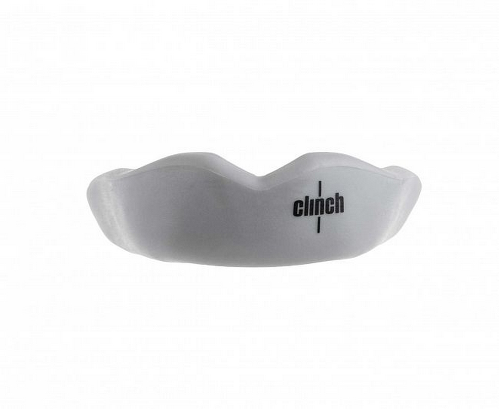 Капа одночелюстная Clinch Competition Single Layer Mouthguard C511 серый
