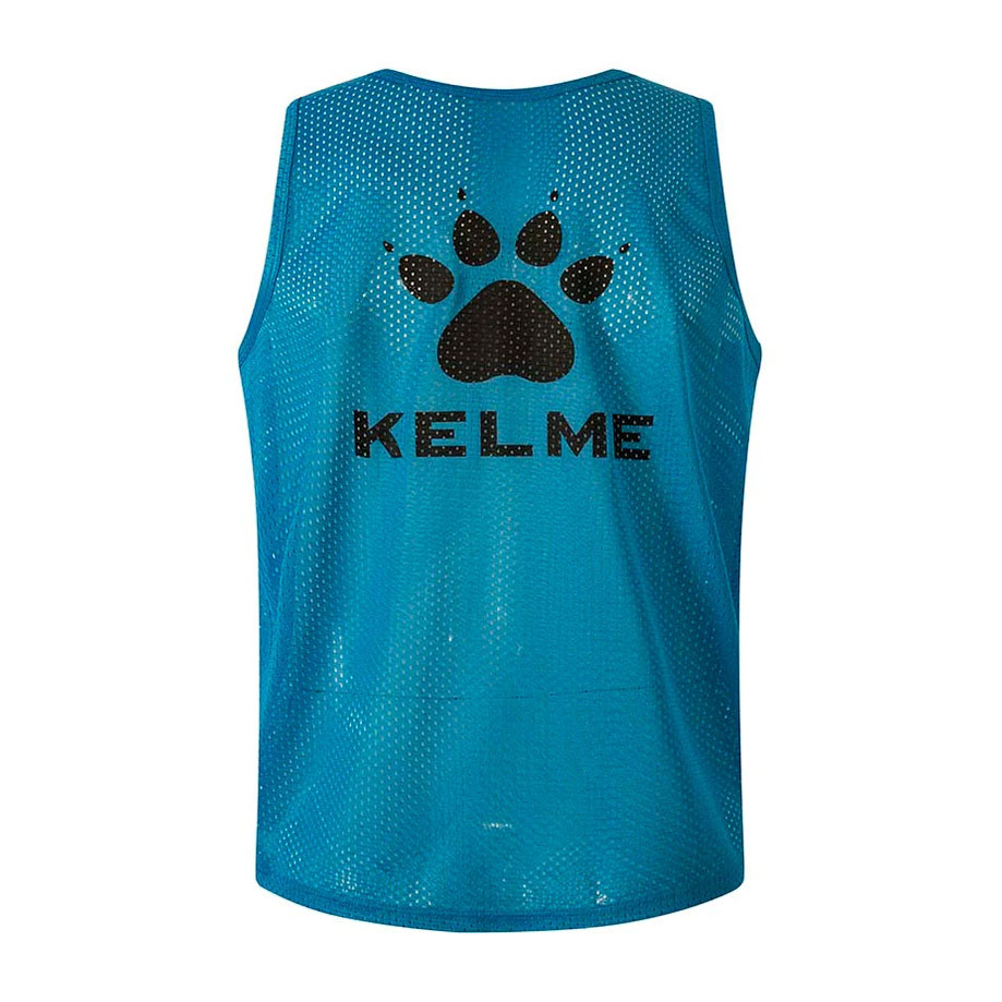 Манишка тренировочная Kelme 8051BX1001-412-L, р.L, полиэстер, синий