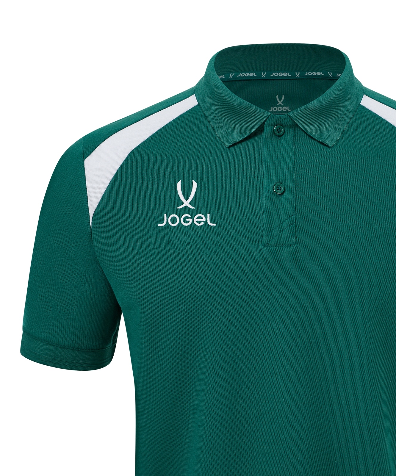 Поло Jogel DIVISION PerFormDRY CVC Polo, темно-зеленый