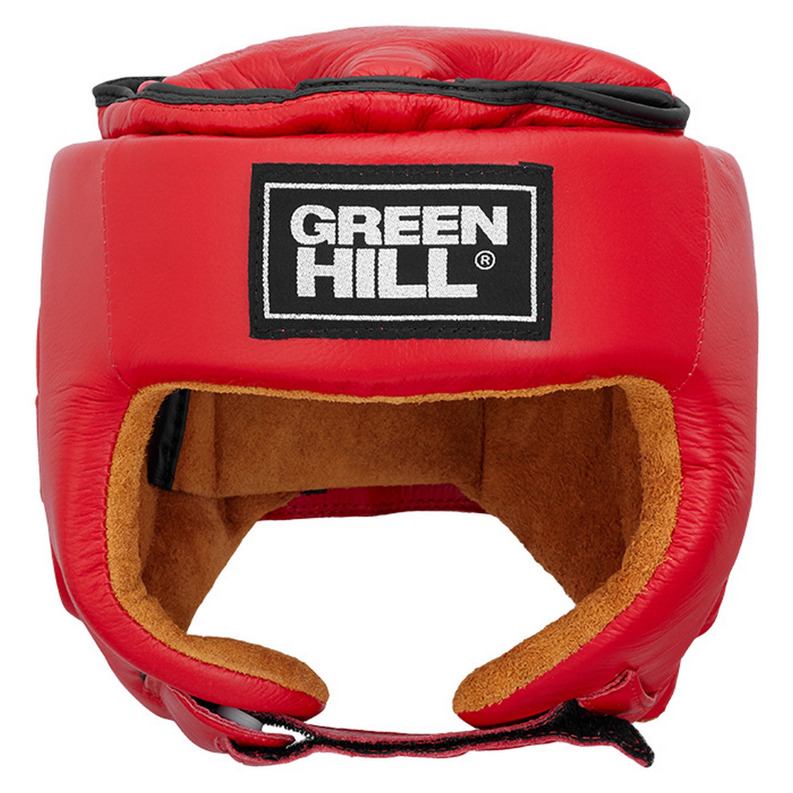 Кикбоксерский шлем Green Hill BEST HGB-4016 красный