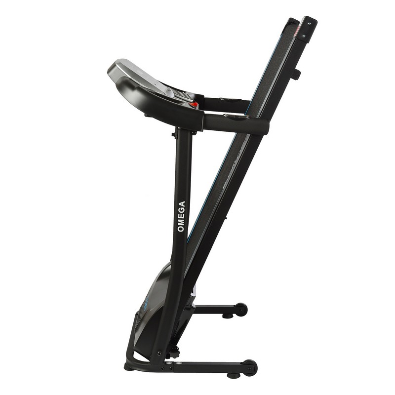 Беговая дорожка EVO Fitness Omega, коврик в комплекте