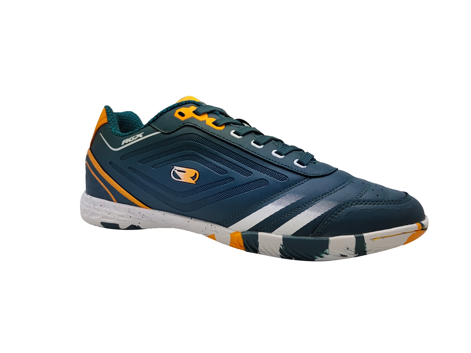 Бутсы зальные детские RGX SB-M-061 Blue\Orange