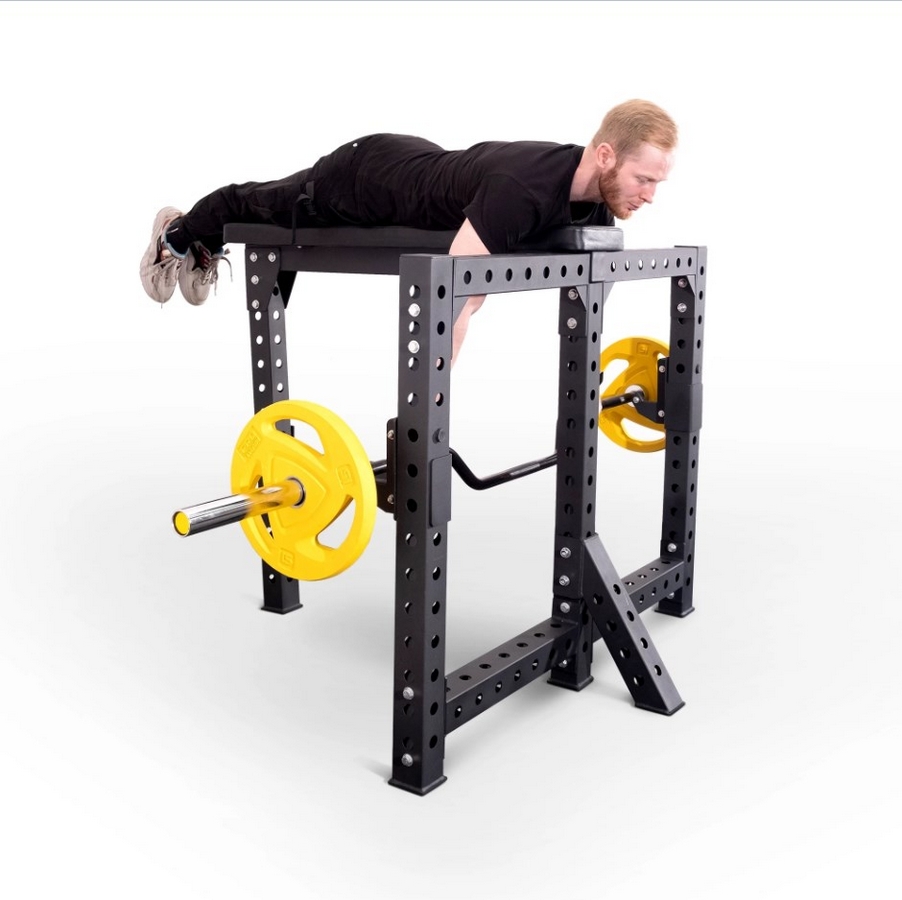 Тренажер для тяги штанги лежа Protrain HCRD 5001 | Premium Fitness