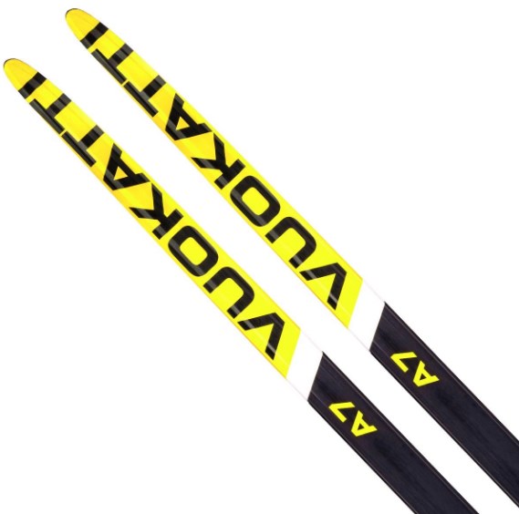 Лыжный комплект Vuokatti NNN Step-in (Wax) Black/Yellow