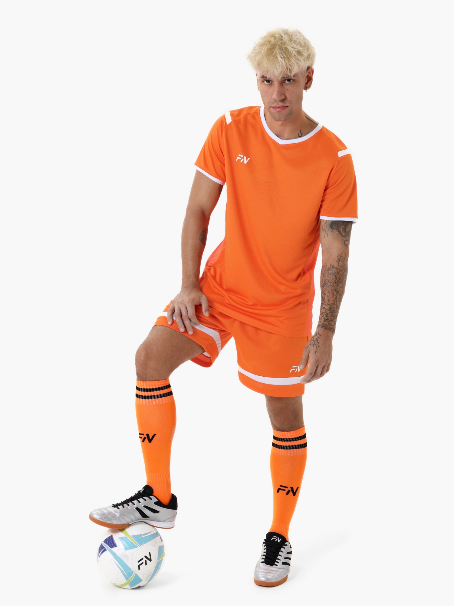 Футбольная форма FN Spirit FN4261018-809 Orange\White