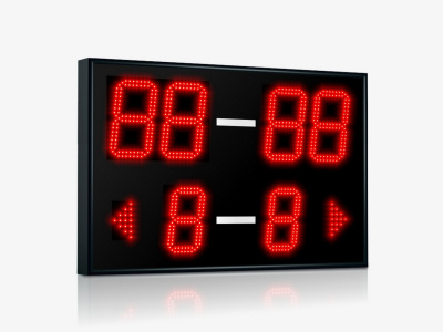 Табло для тенниса Импульс 721-D21x4-D18x2-A2