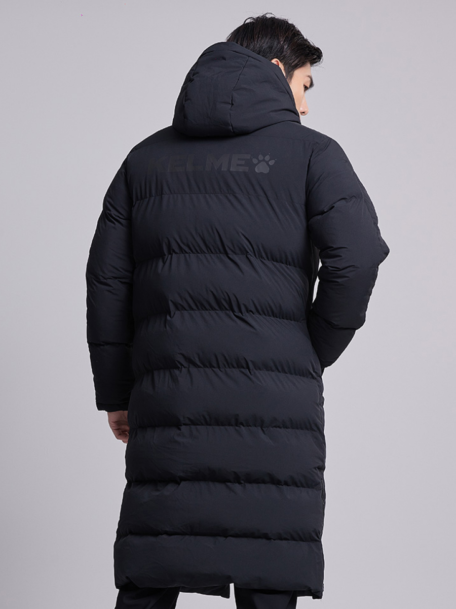 Пуховик Kelme Men's Long Clothes 8261MF1014-000 Black