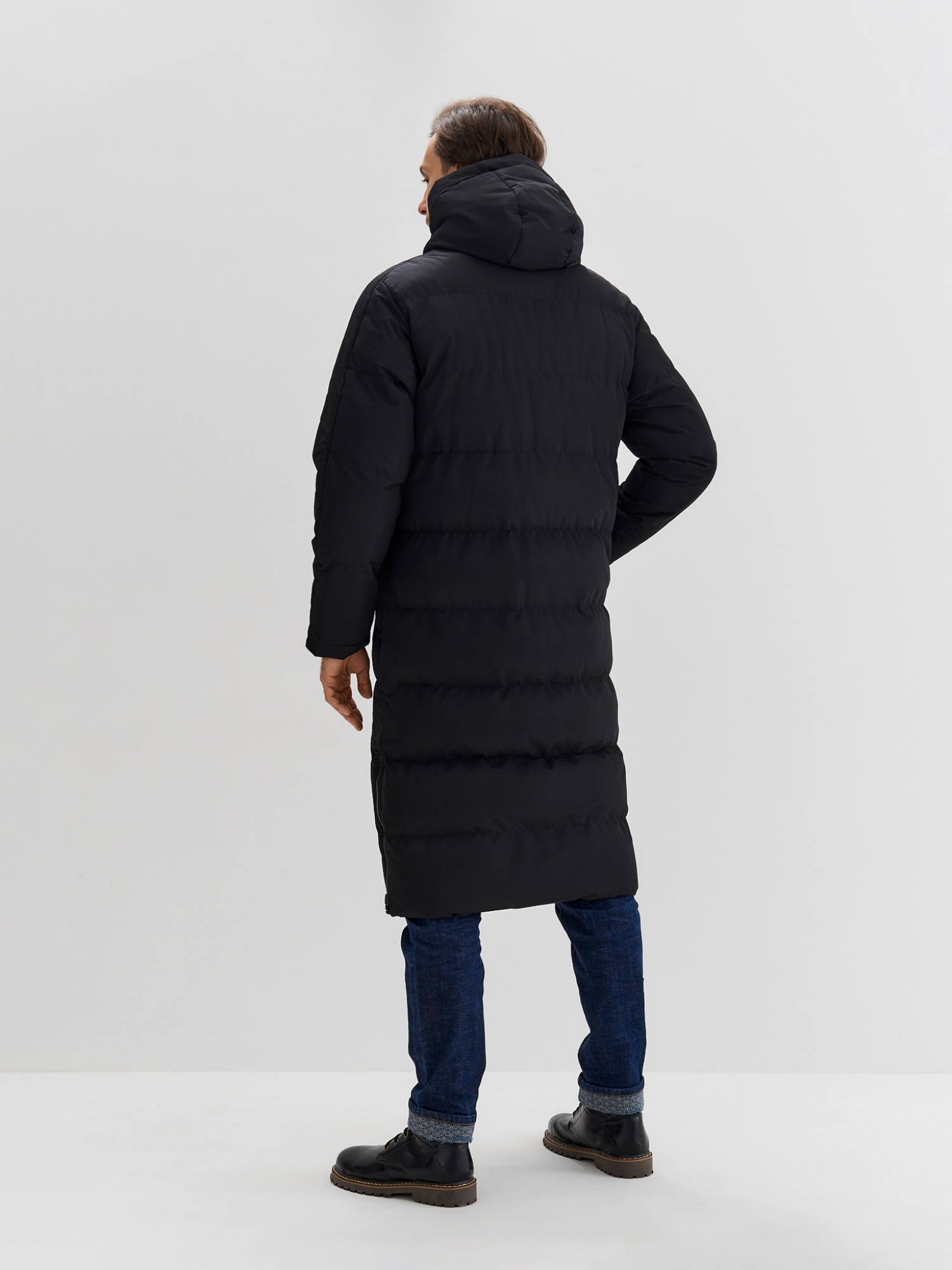 Пуховик FN Snowfall Long FN4201001-000 Black