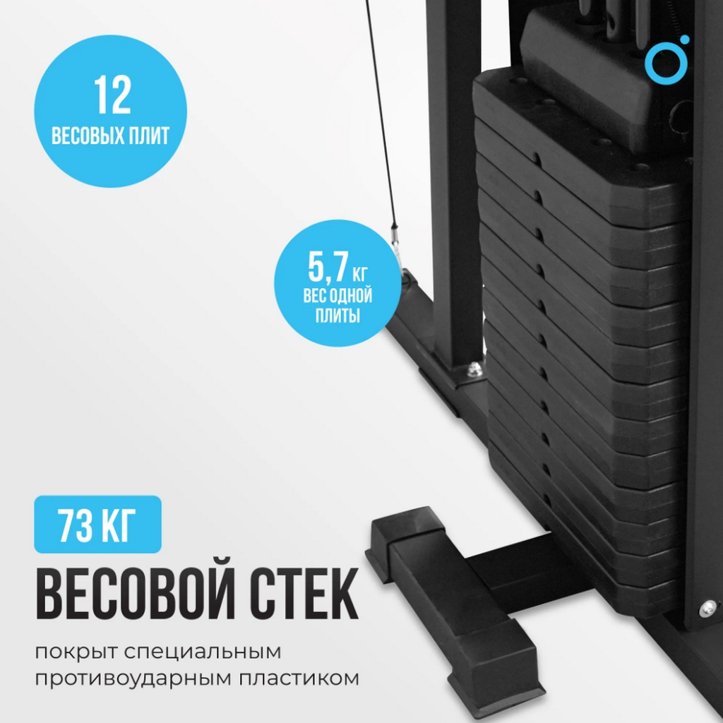 Силовой комплекс домашний Oxygen Fitness SITKOR | Premium Fitness