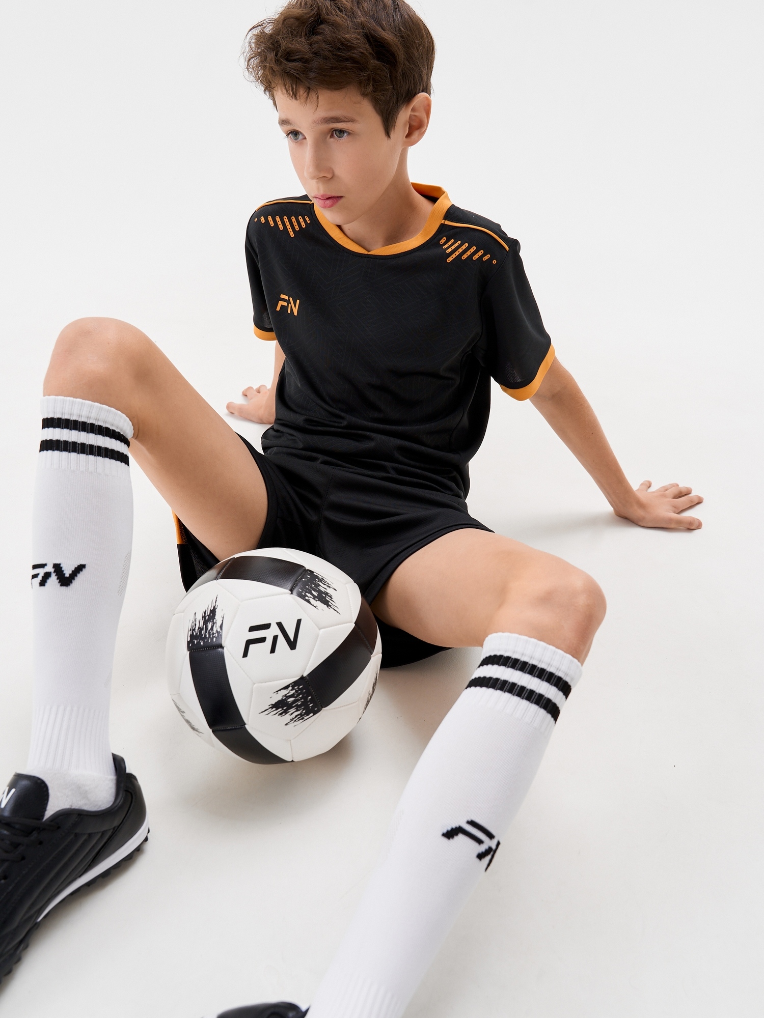 Детская футбольная форма FN Football Set Kid KFN4261011-037 Black