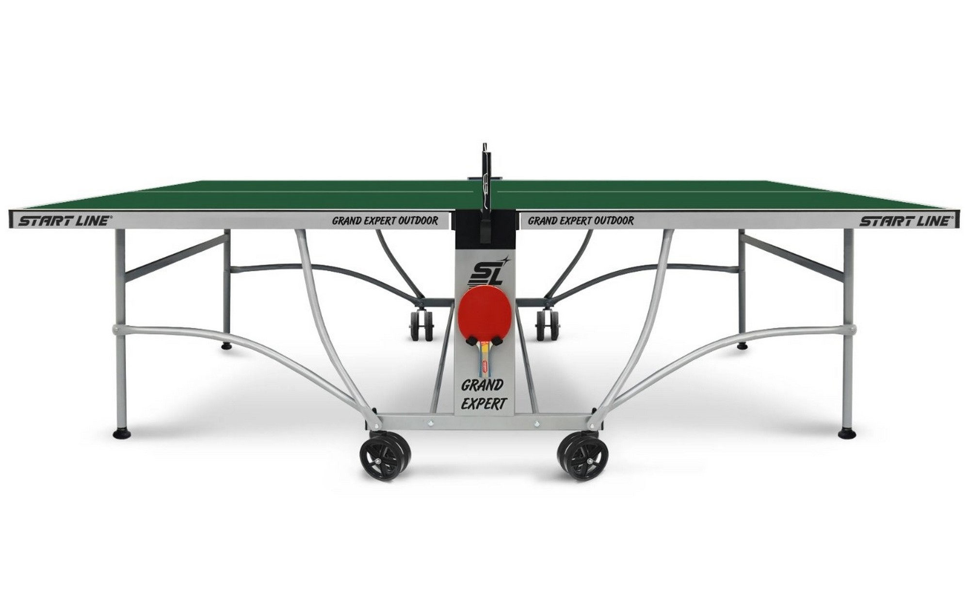 Теннисный стол Start Line Grand Expert Outdoor 4 6044-8 Зеленый