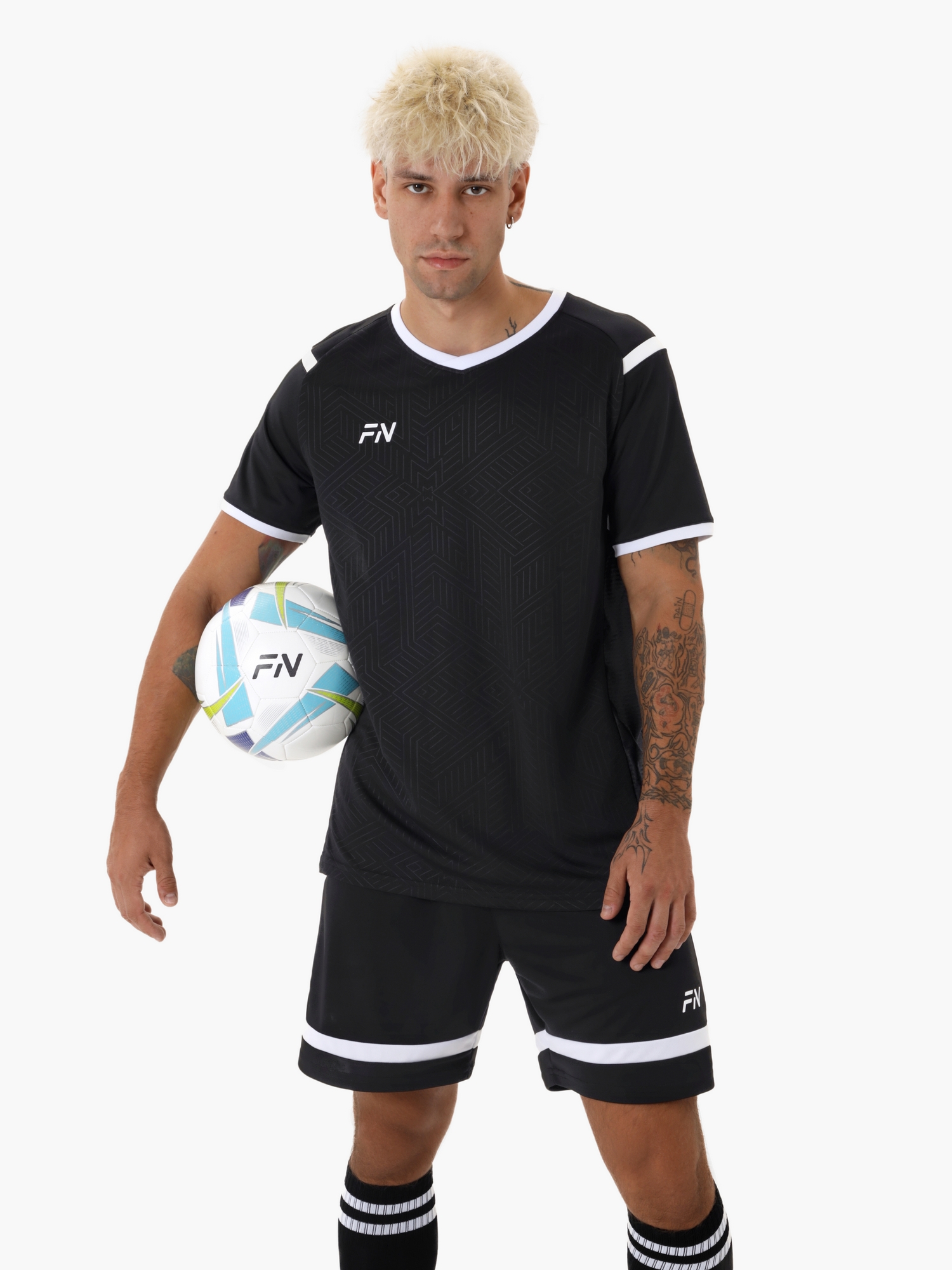 Футбольная форма FN Spirit FN4261018-000 Black\White