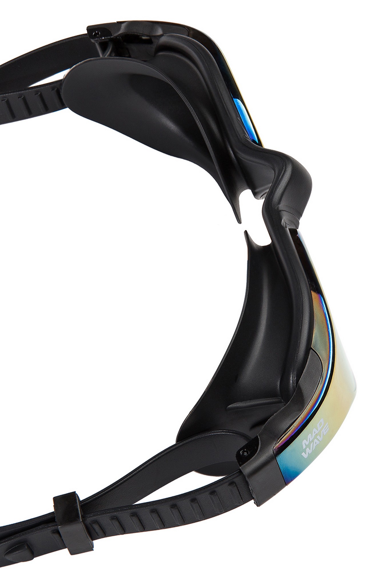 Очки для плавания Mad Wave Ray Rainbow M0420 03 0 01W