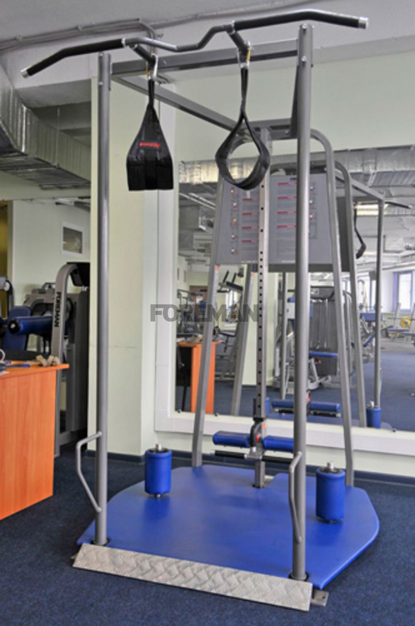 Комплекс для растяжки Foreman FM-810 | Premium Fitness