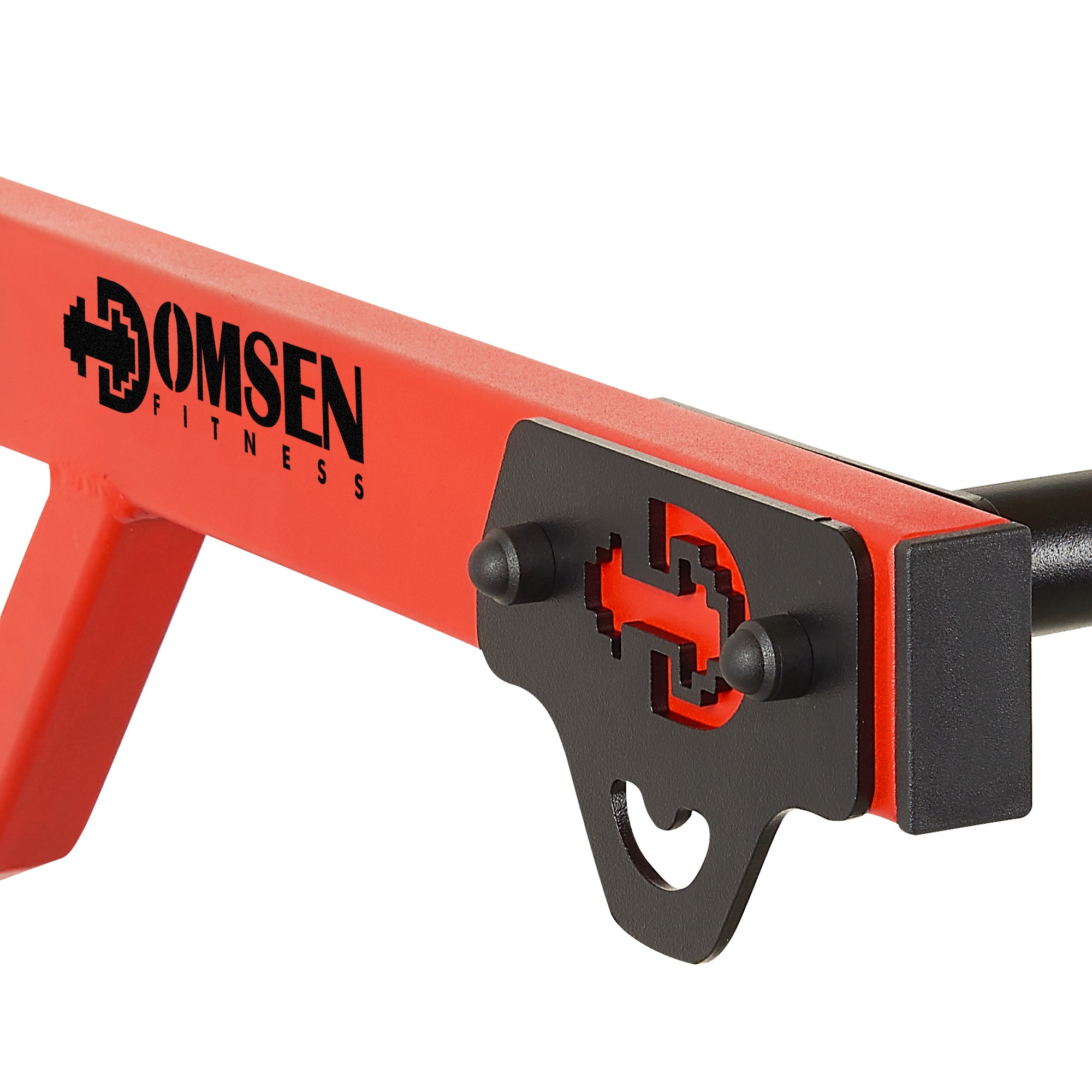 Турник настенный прямой хват Domsen Ds41R Red