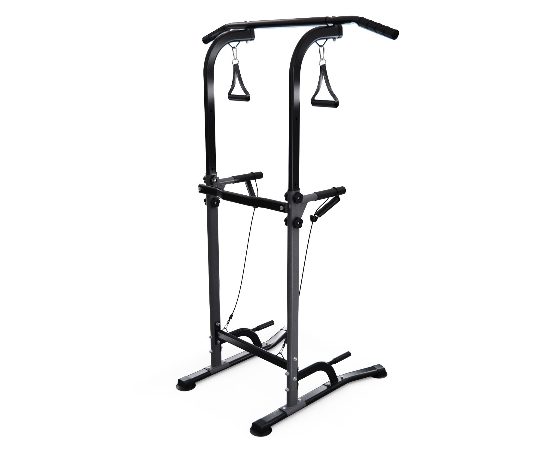 Турник-брусья DFC G007G серый | Premium Fitness