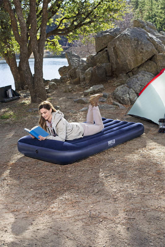 Надувной матрас с подголовником Bestway Tritech Airbed, 188x99x30см 67680