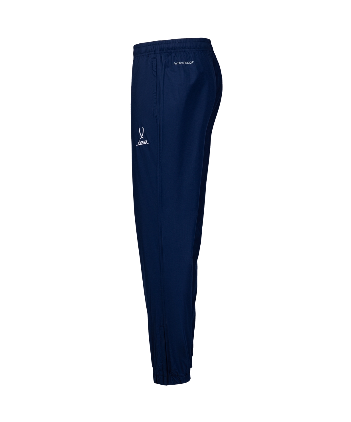 Брюки ветрозащитные Jogel NATIONAL PerFormPROOF Rain Pants, темно-синий