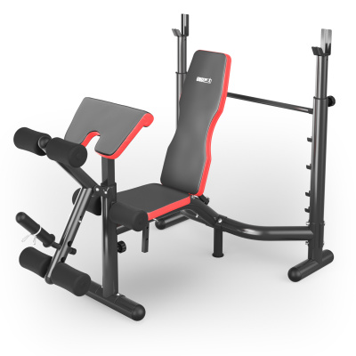 Скамья силовая со стойками UnixFit BENCH 135 BSBNRK135 | Premium Fitness
