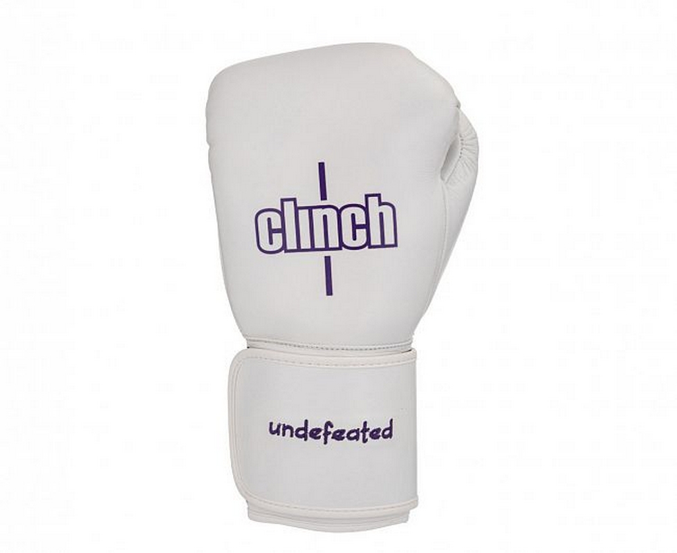 Перчатки боксерские Clinch Undefeated C161 белый