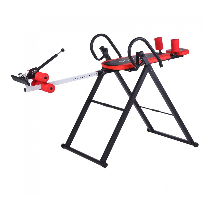 Инверсионный стол EVO Fitness Kinetic red