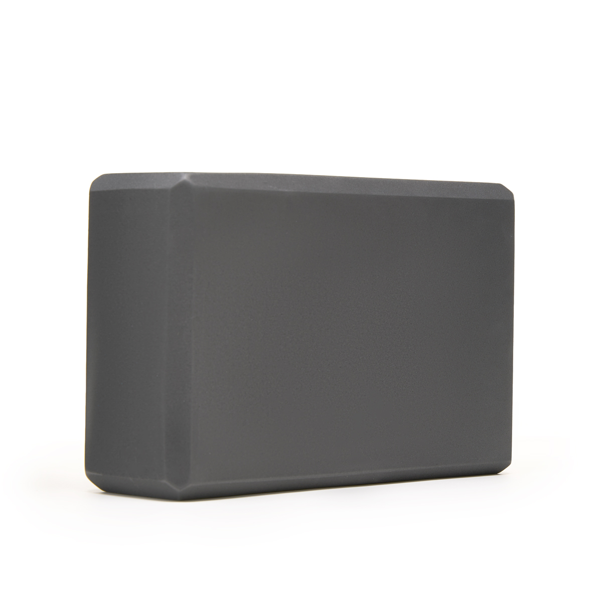 Блок для йоги 8x15x23 см, ЭВА Torres YL8005GR серый