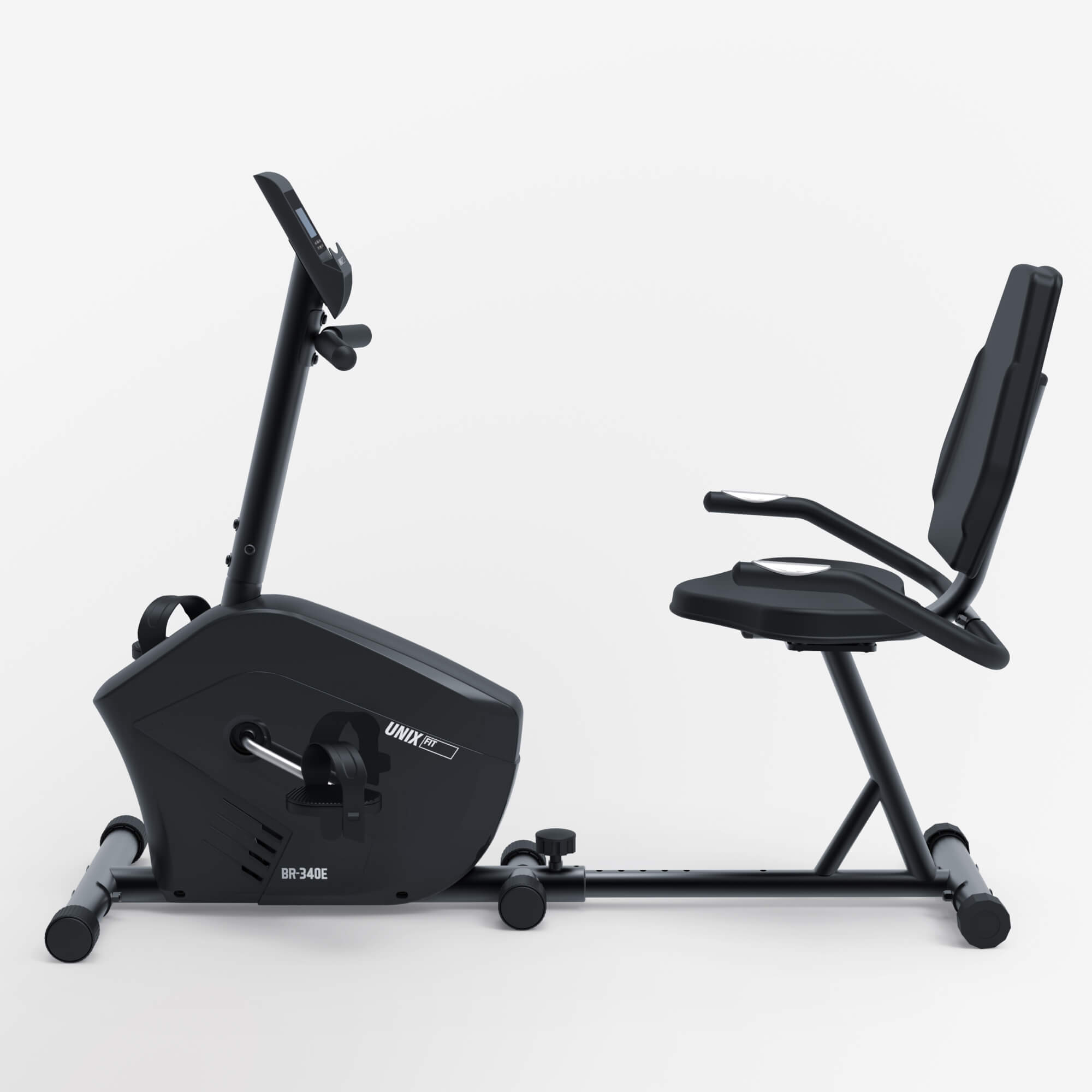 Горизонтальный велотренажер UnixFit Compact BR-340E