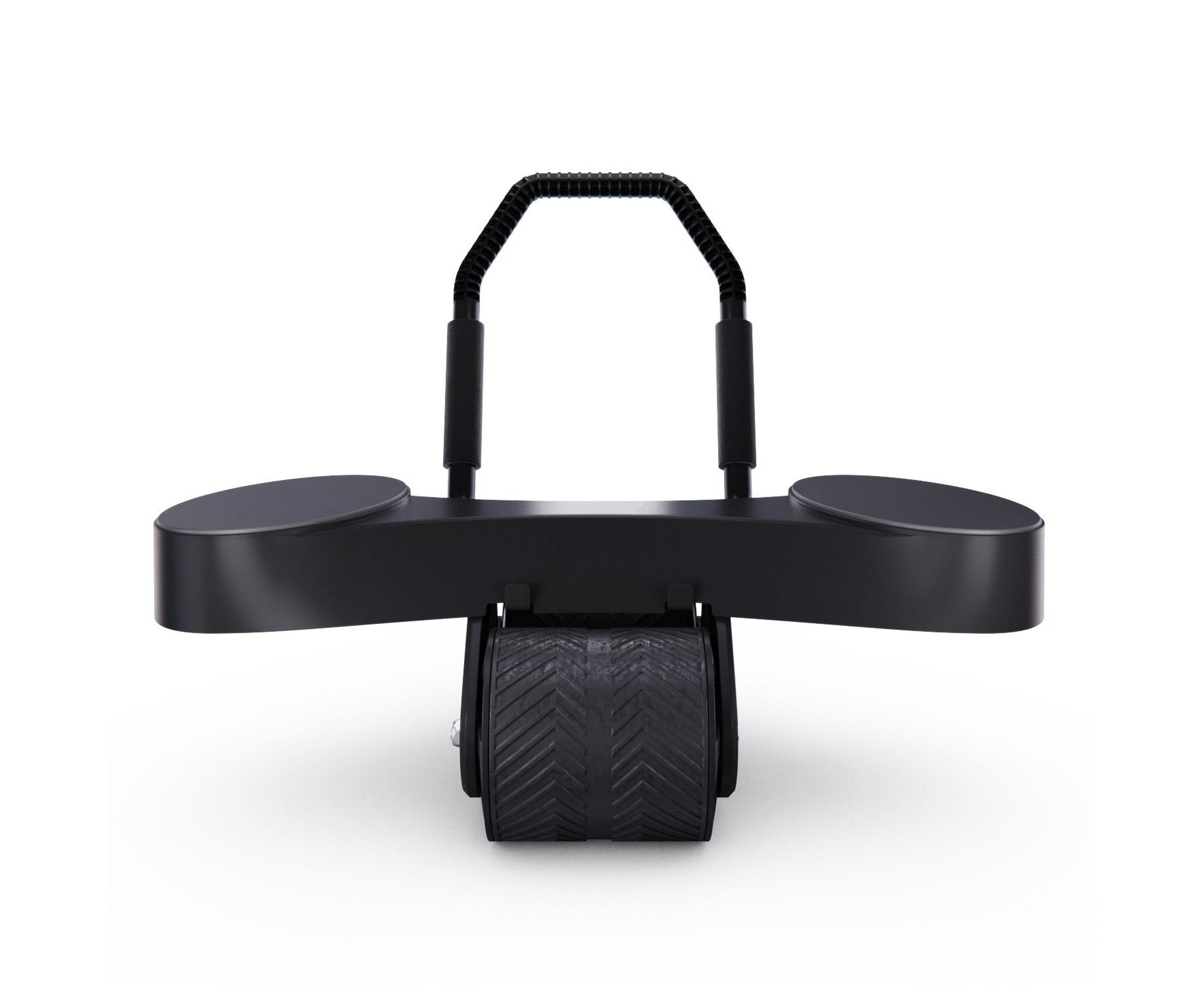 Тренажёр для пресса, с ковриком 34х 17x0,6cм DFC AB Roller SND-Blck черный