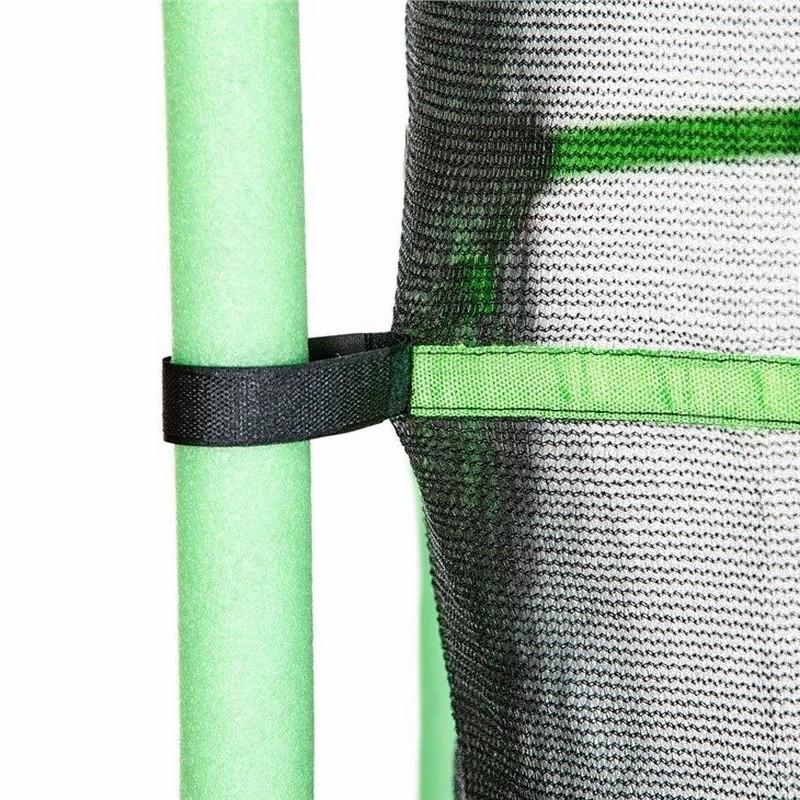 Батут с защитной cеткой Perfetto Spor Perfetto Sport 5, d140см, зеленый