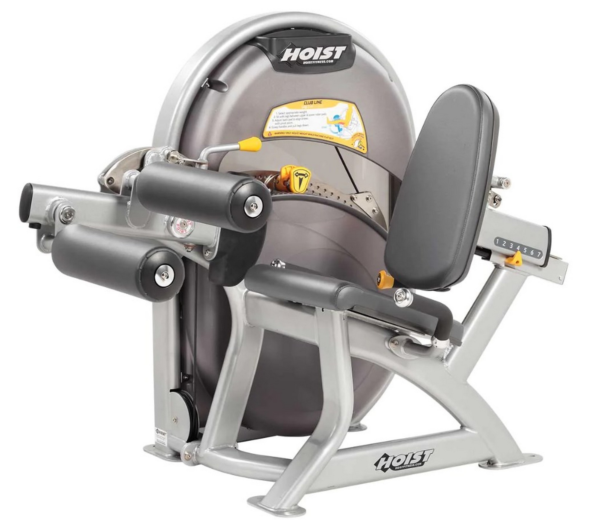 Hoist CL-3402: Сгибание Ног | Premium Fitness