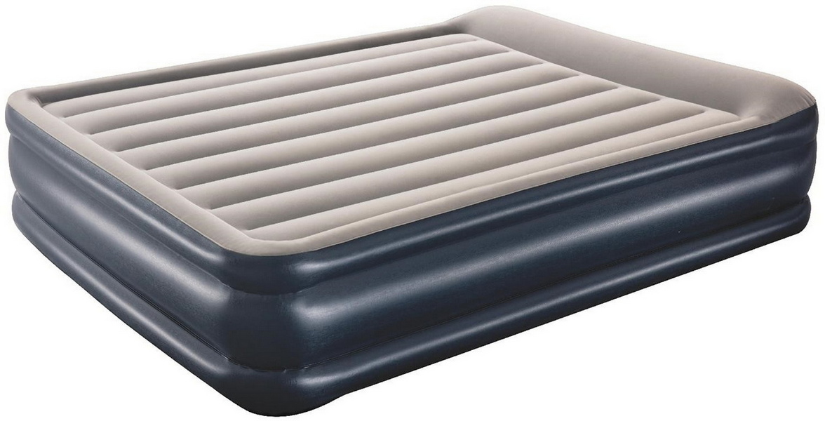 Надувная кровать Bestway Tritech 203х152х46см, встроенный электронасос 67630