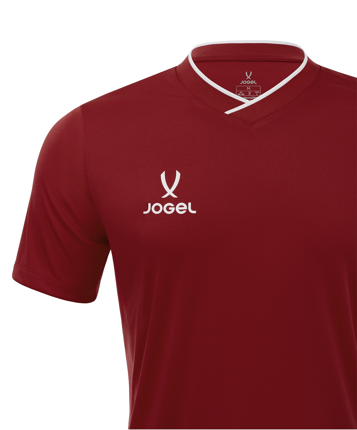 Футболка игровая Jogel DIVISION PerFormDRY Union Jersey, гранатовый