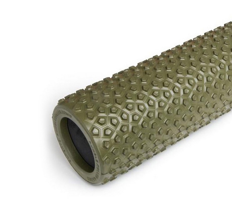 Массажный ролл RumbleRoller RRGator 56 см, зеленый