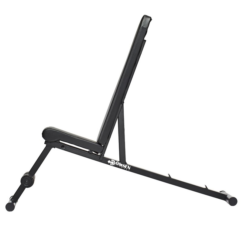 Складная скамья для пресса и жима Domsen DS22 | Premium Fitness